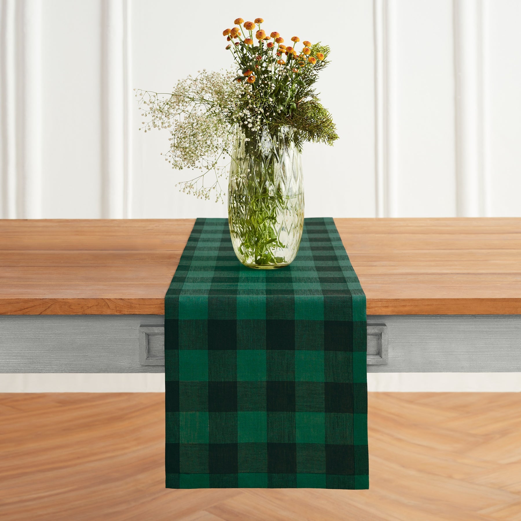 Buffalo Check Table Runner