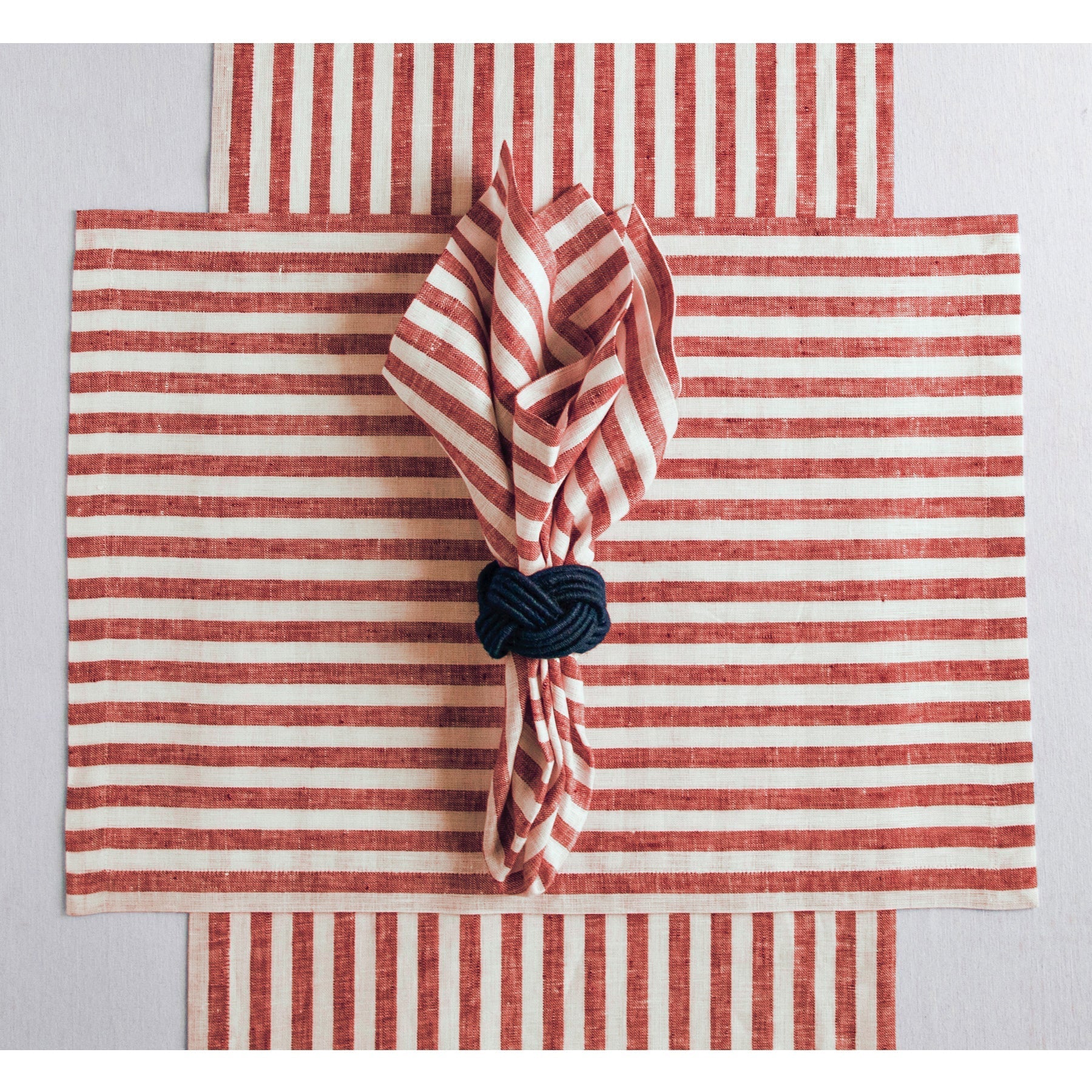 Amalfi Stripe Table Runner