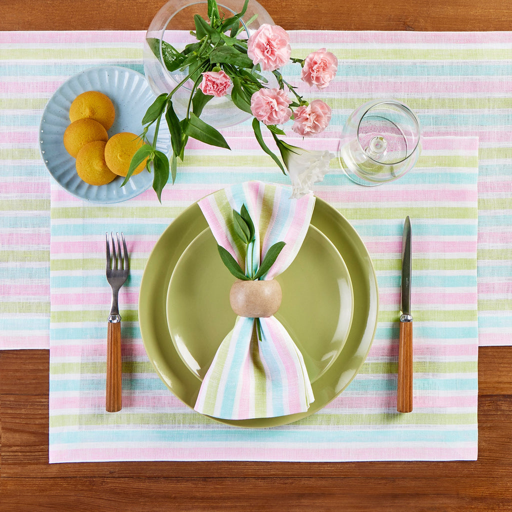 Palm Beach Stripe Napkins