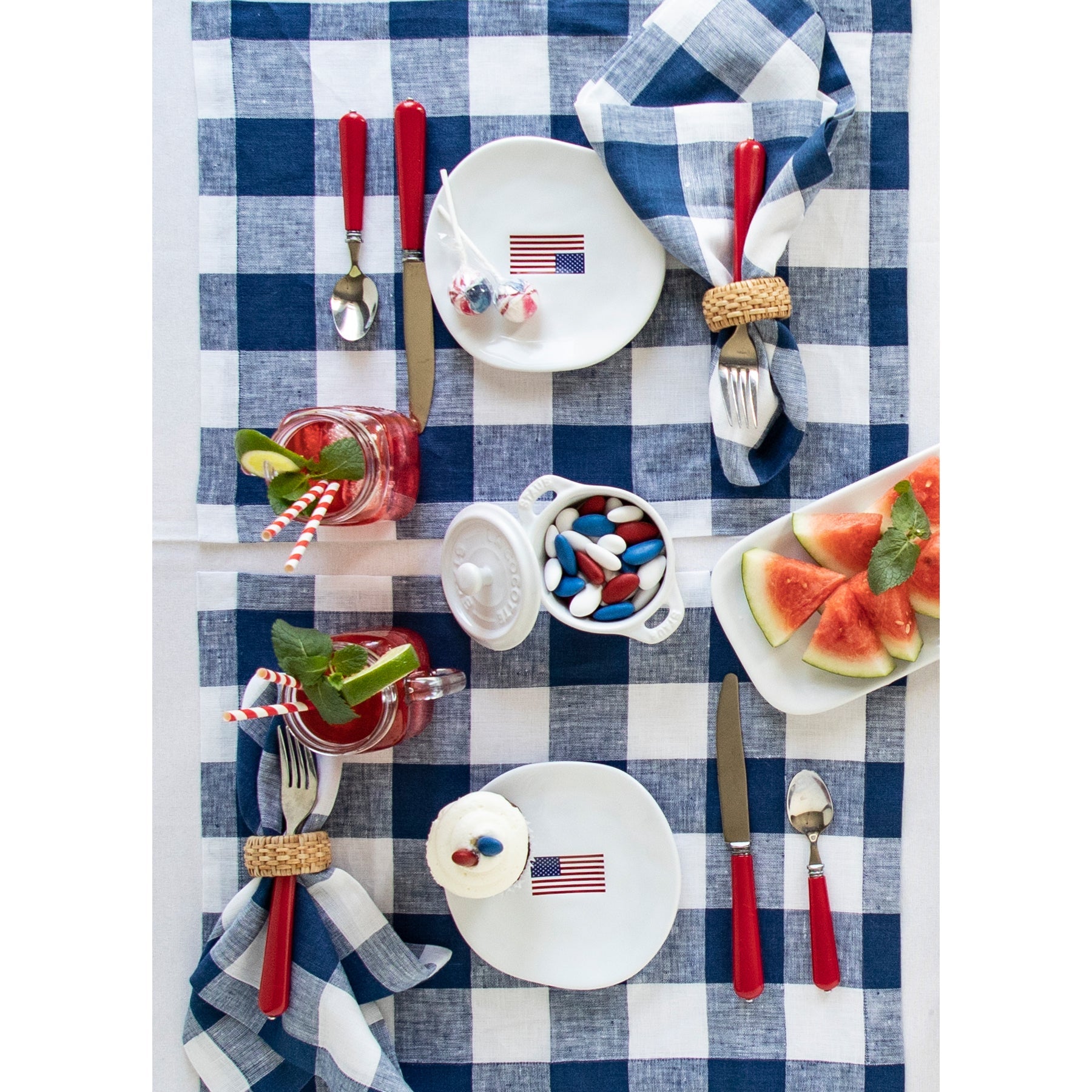Buffalo Check Napkins, Set of 4