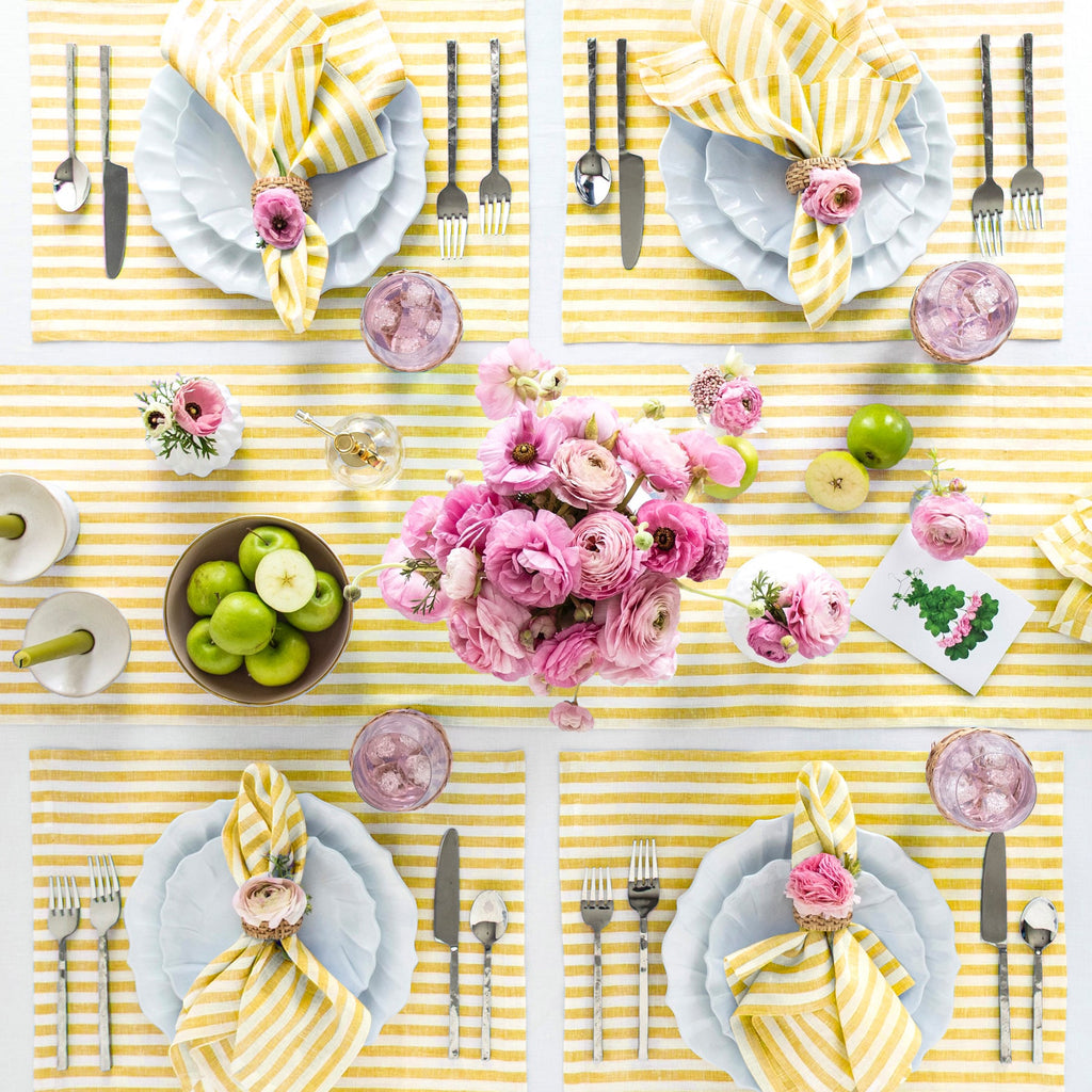 Amalfi Stripe Placemats