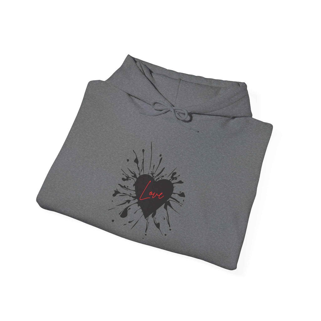 Love Hurts Adult Sweatshirt - Hooded Women's Top