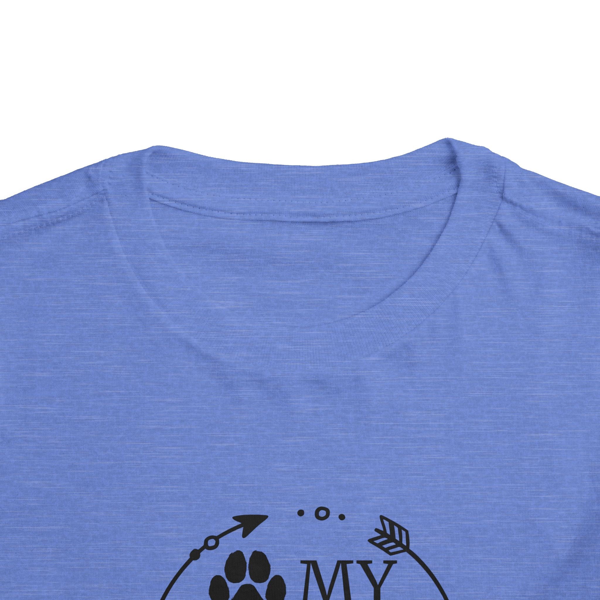 Adorable Toddler Short Sleeve Tee - "My Siblings Have Paws" Pet Lover Gift, Dog/Cat Family Shirt, Cute Kids Apparel for Pet Lovers, [...]