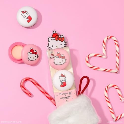 THE CREME SHOP X Hello Kitty & Friends Macaron Lip Balm Duo