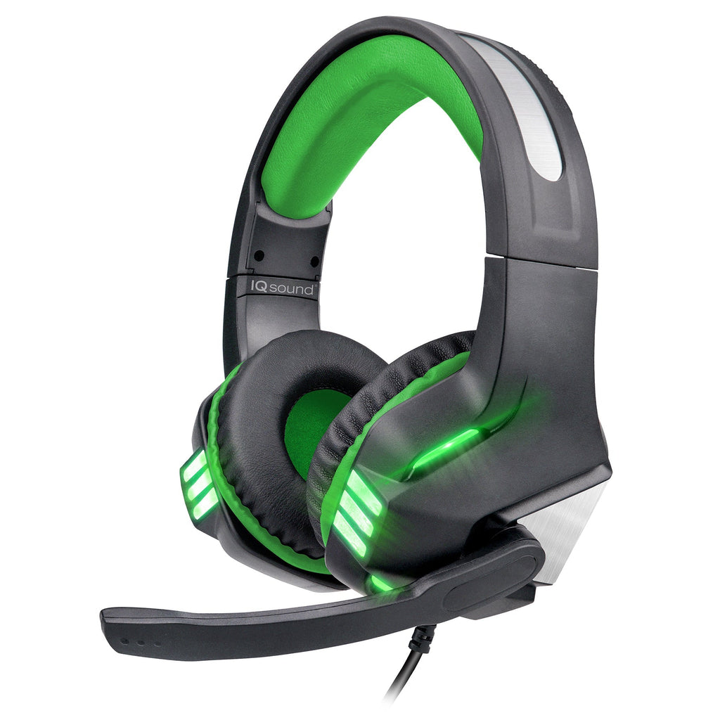 Supersonic Pro-Wired Gaming Headset with Great Stereo Surround Sound Effect (IQ-480G)