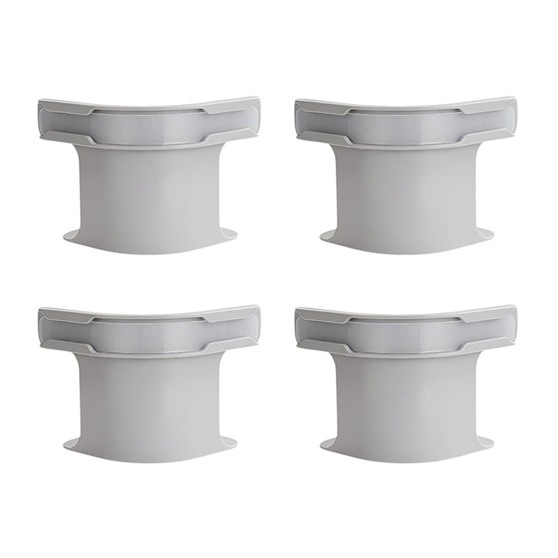 4 Heavy-Duty Bedsheet Corner Clips. High - quality, durable, and reliable. Ideal for securing bed sheets and protectors.