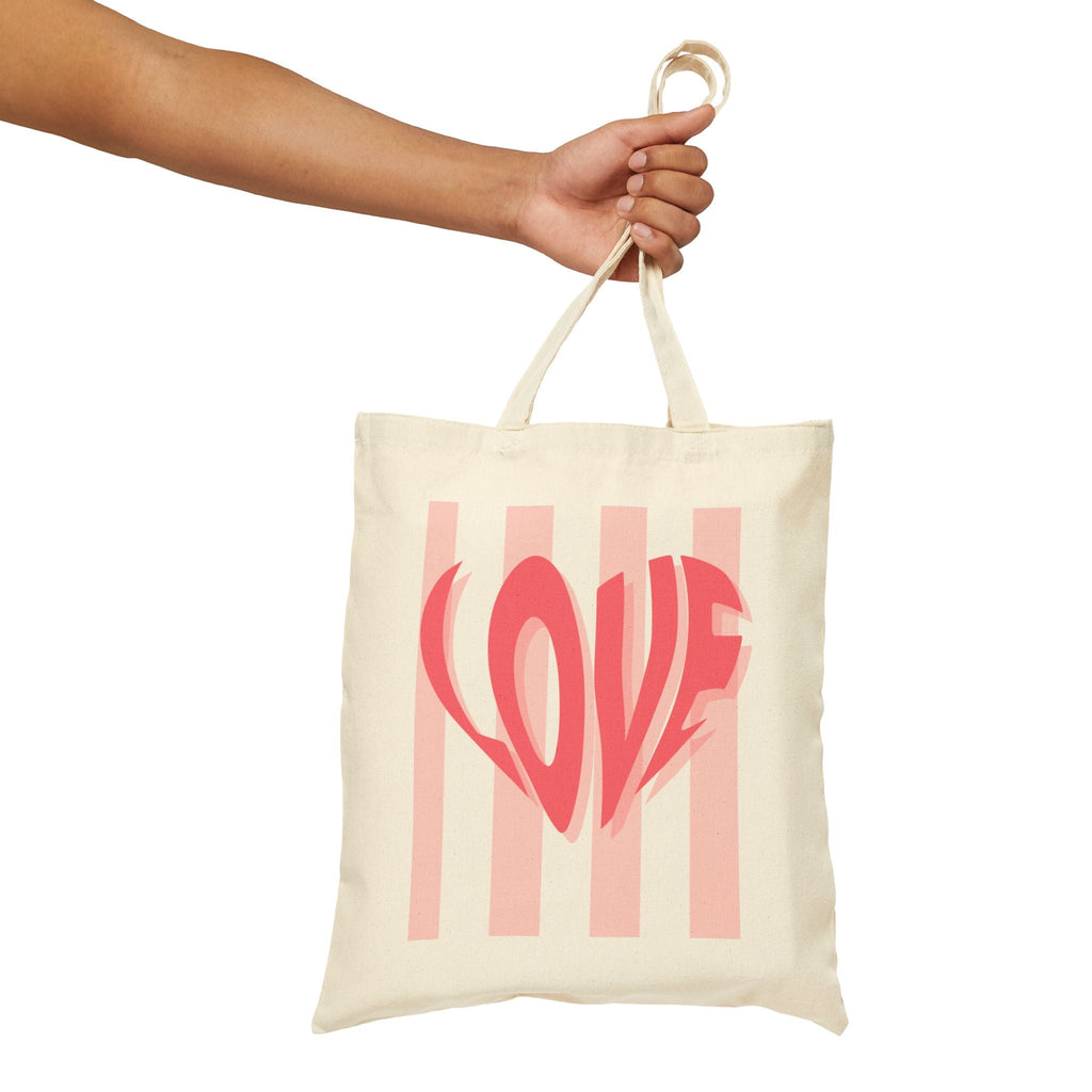 Love Tote Bag - Stylish and Versatile Everyday Essential