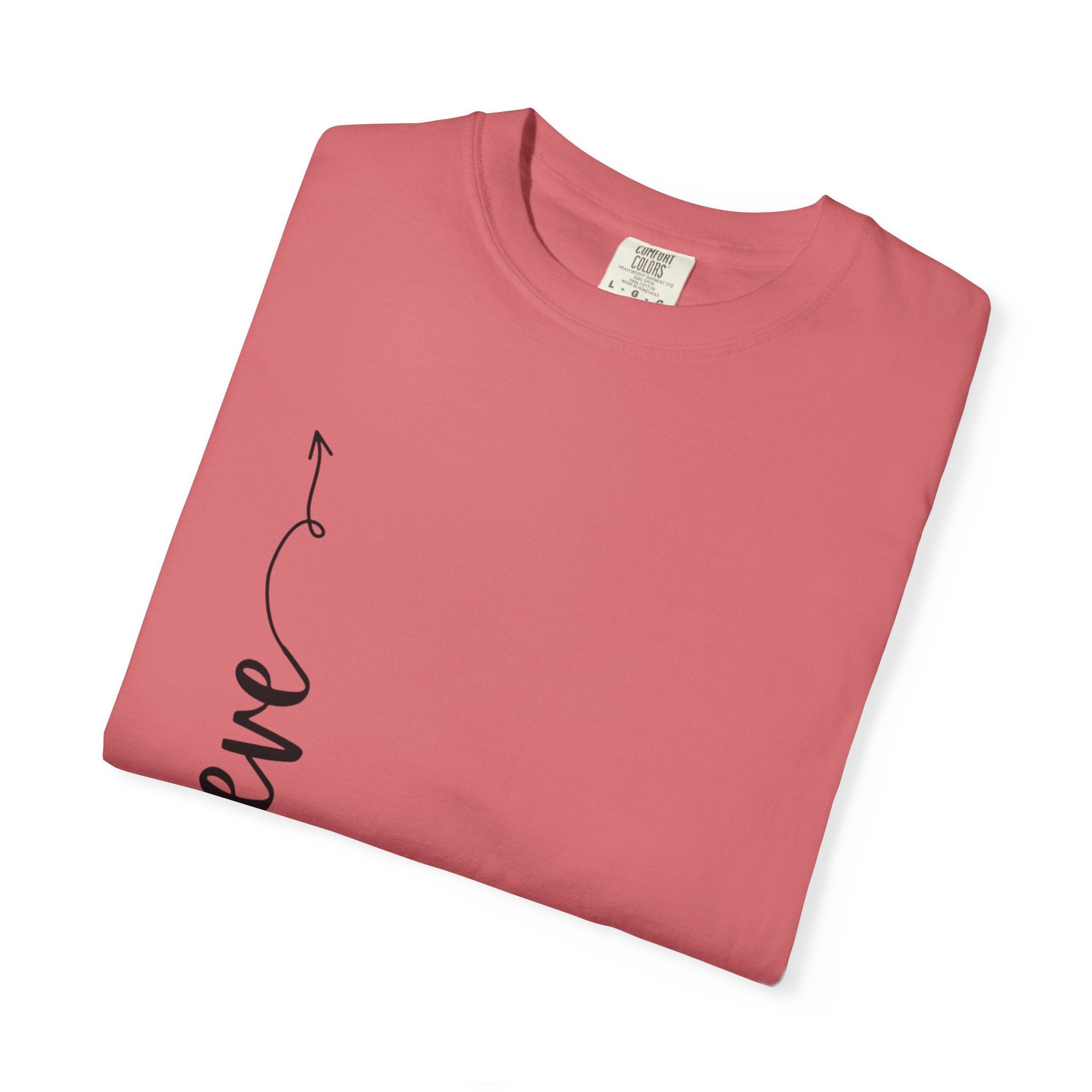 Believe Women's T-shirt for Adults - Inspirational Apparel
