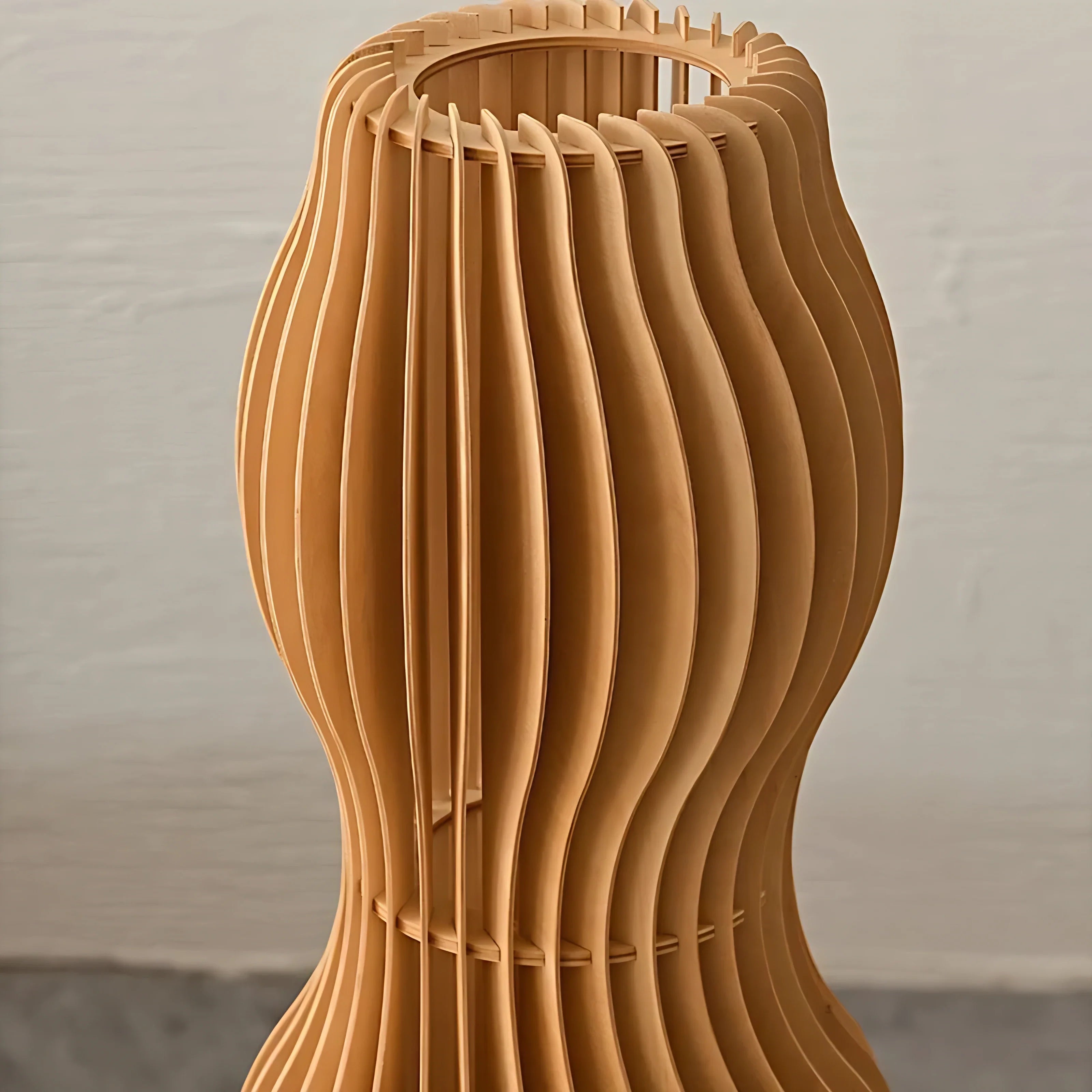 Vapor Wood Lamp