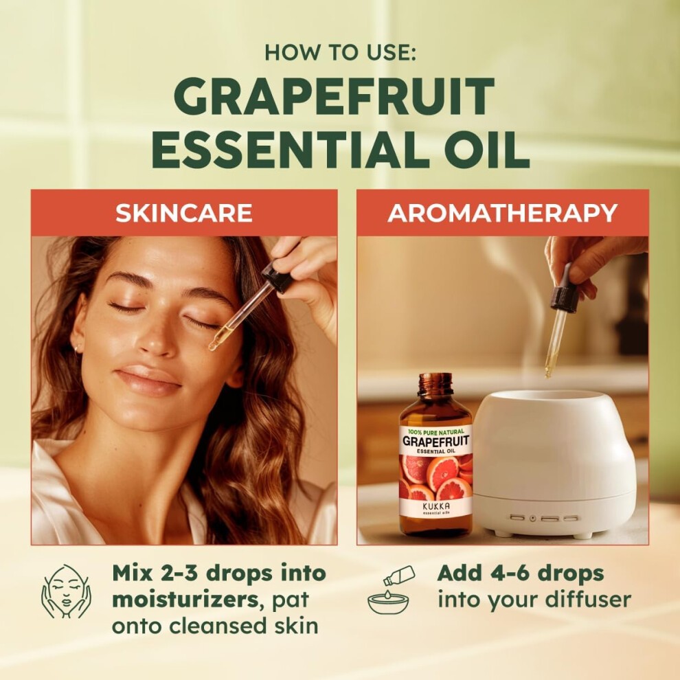 KUKKA Grapefruit Essential Oil