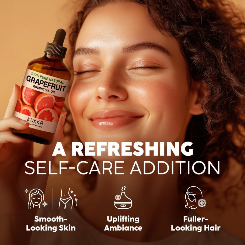 KUKKA Grapefruit Essential Oil