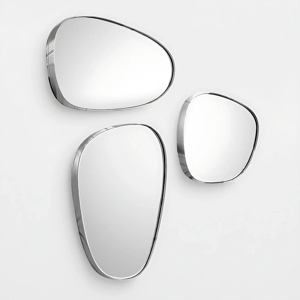Pebble Mirror Set