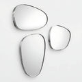 Pebble Mirror Set