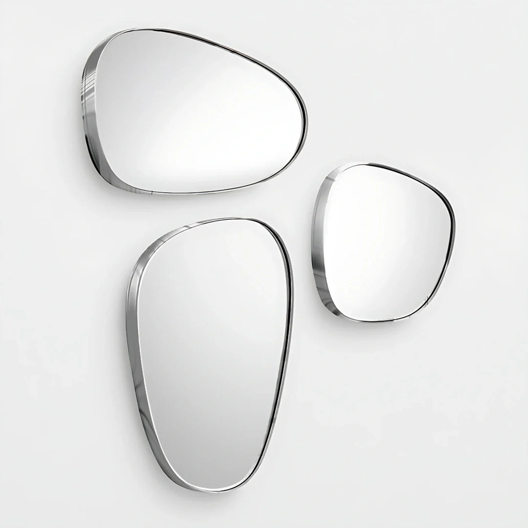 Pebble Mirror Set