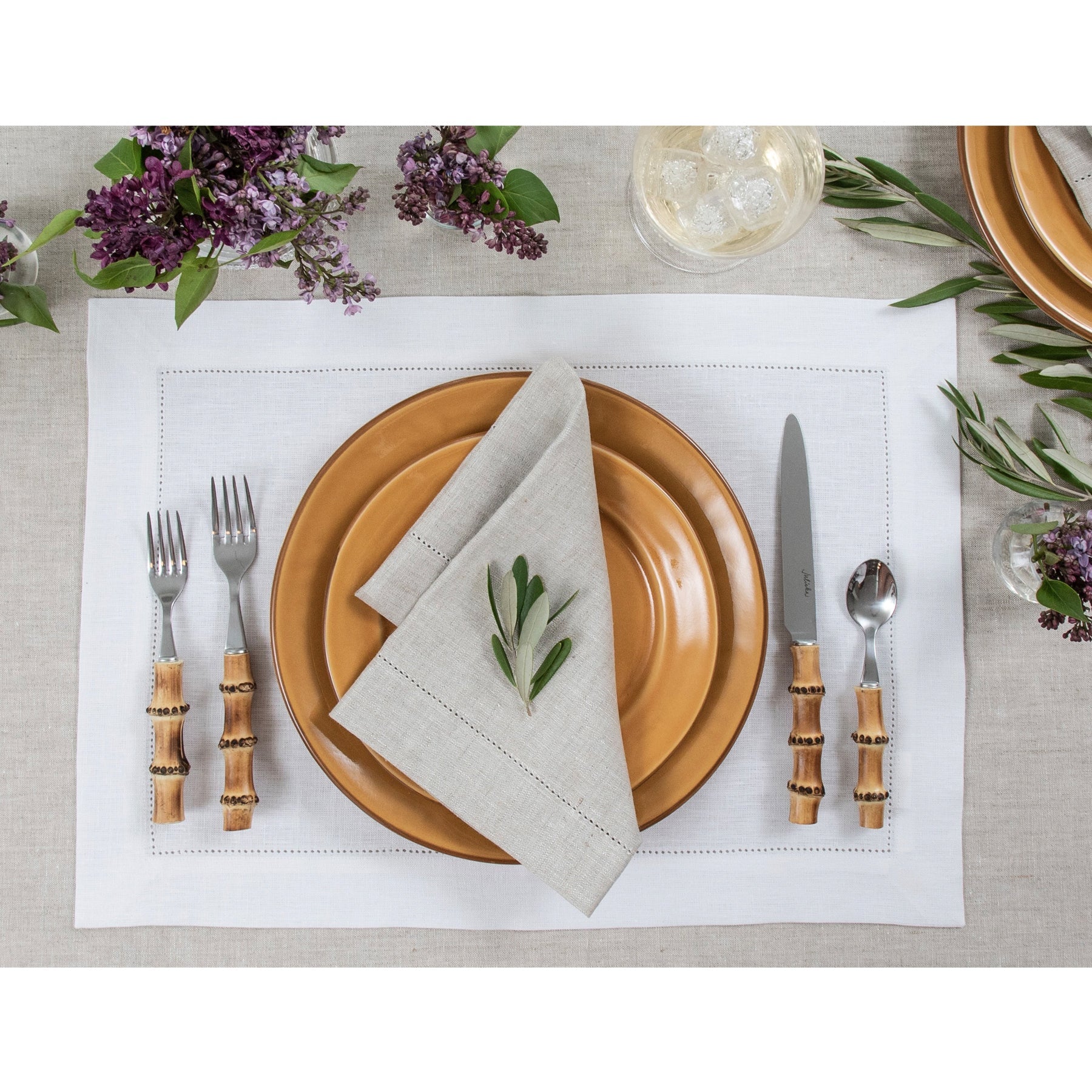 Medium Weight Hemstitch Napkins