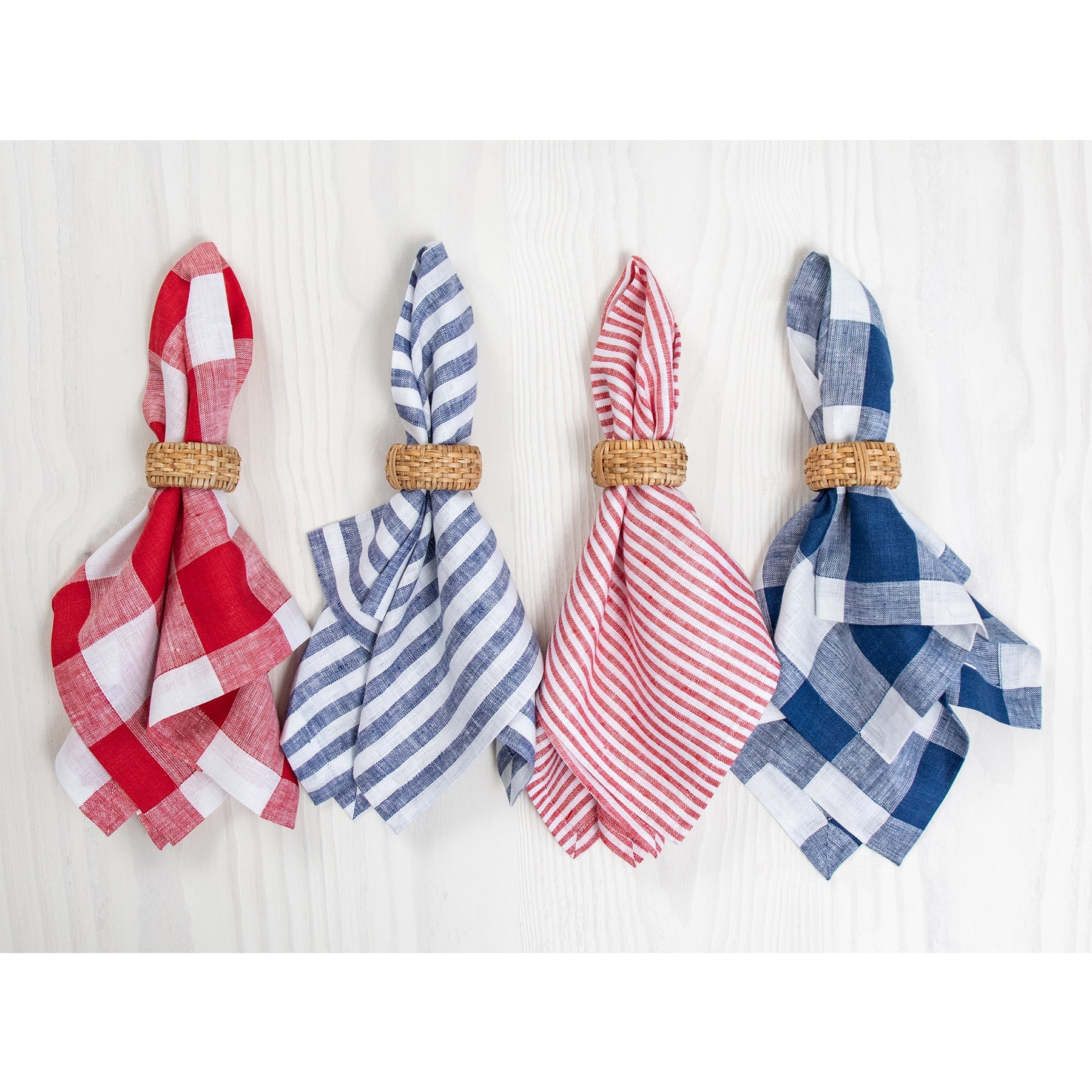 Amalfi Stripe Napkins