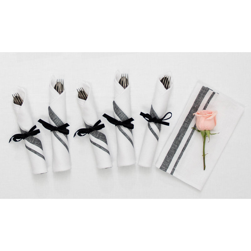French Stripe Napkins