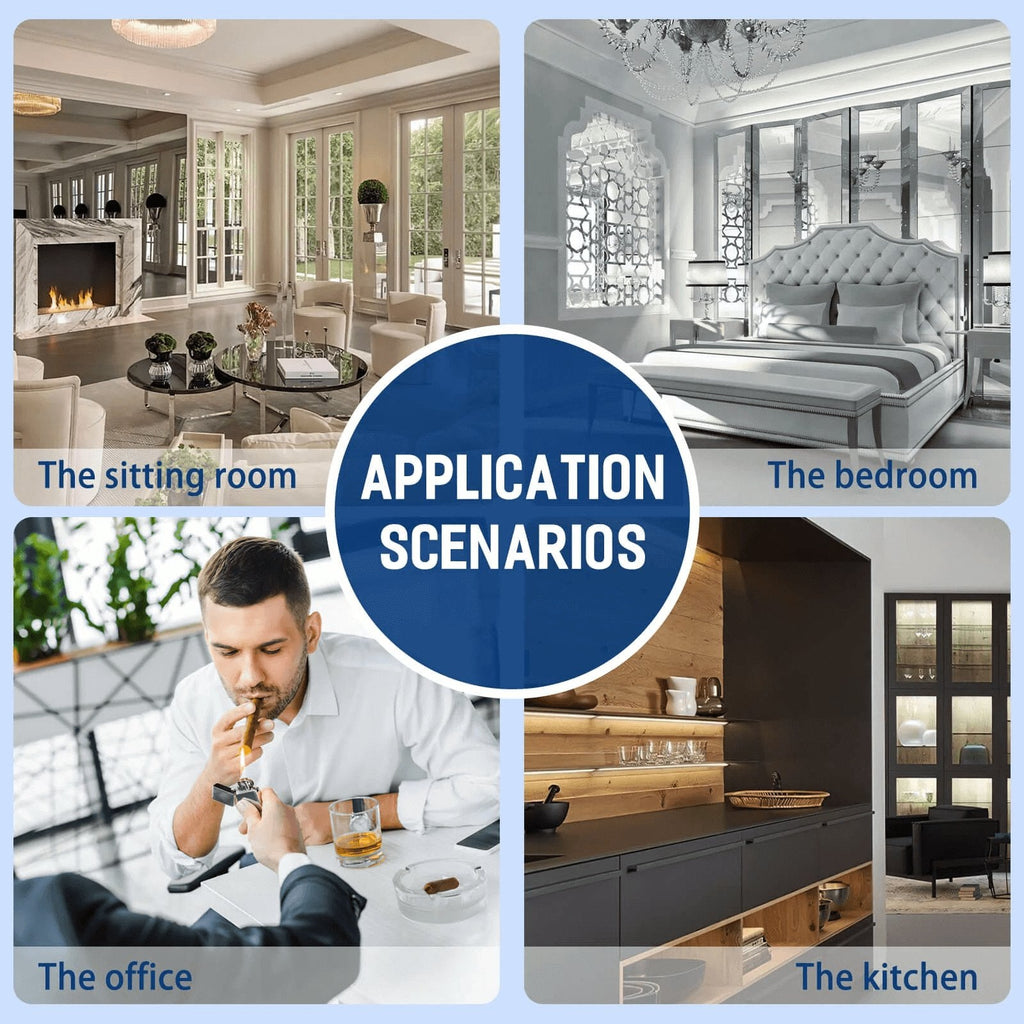 15 Inch Cigar Humidor Electric Humidor Black X5196H