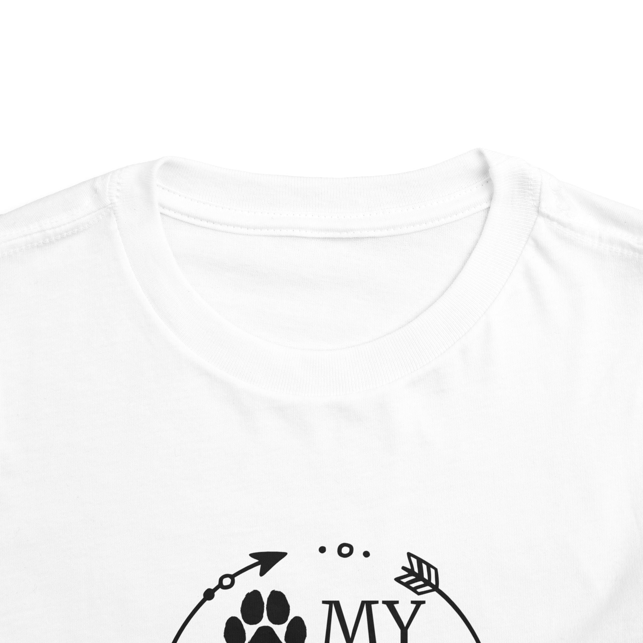 Adorable Toddler Short Sleeve Tee - "My Siblings Have Paws" Pet Lover Gift, Dog/Cat Family Shirt, Cute Kids Apparel for Pet Lovers, [...]