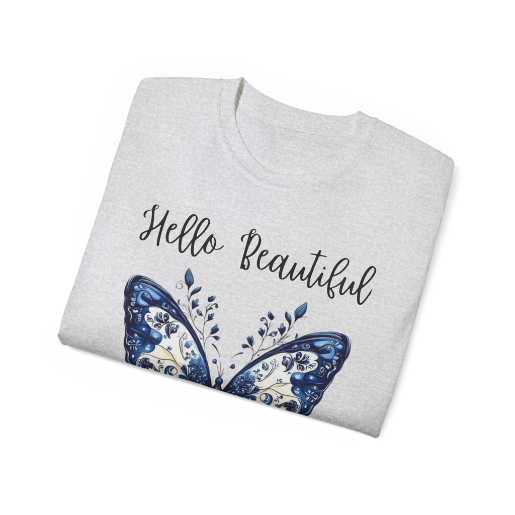 Hello Beautiful Women's T-shirt Women's Top