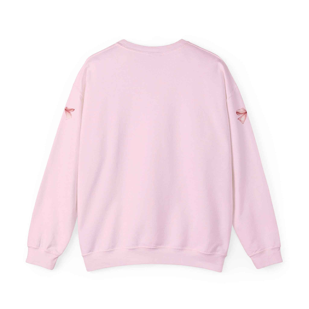 Pink Cozy Adult Sweatshirt - Comfortable Crewneck Women's Top