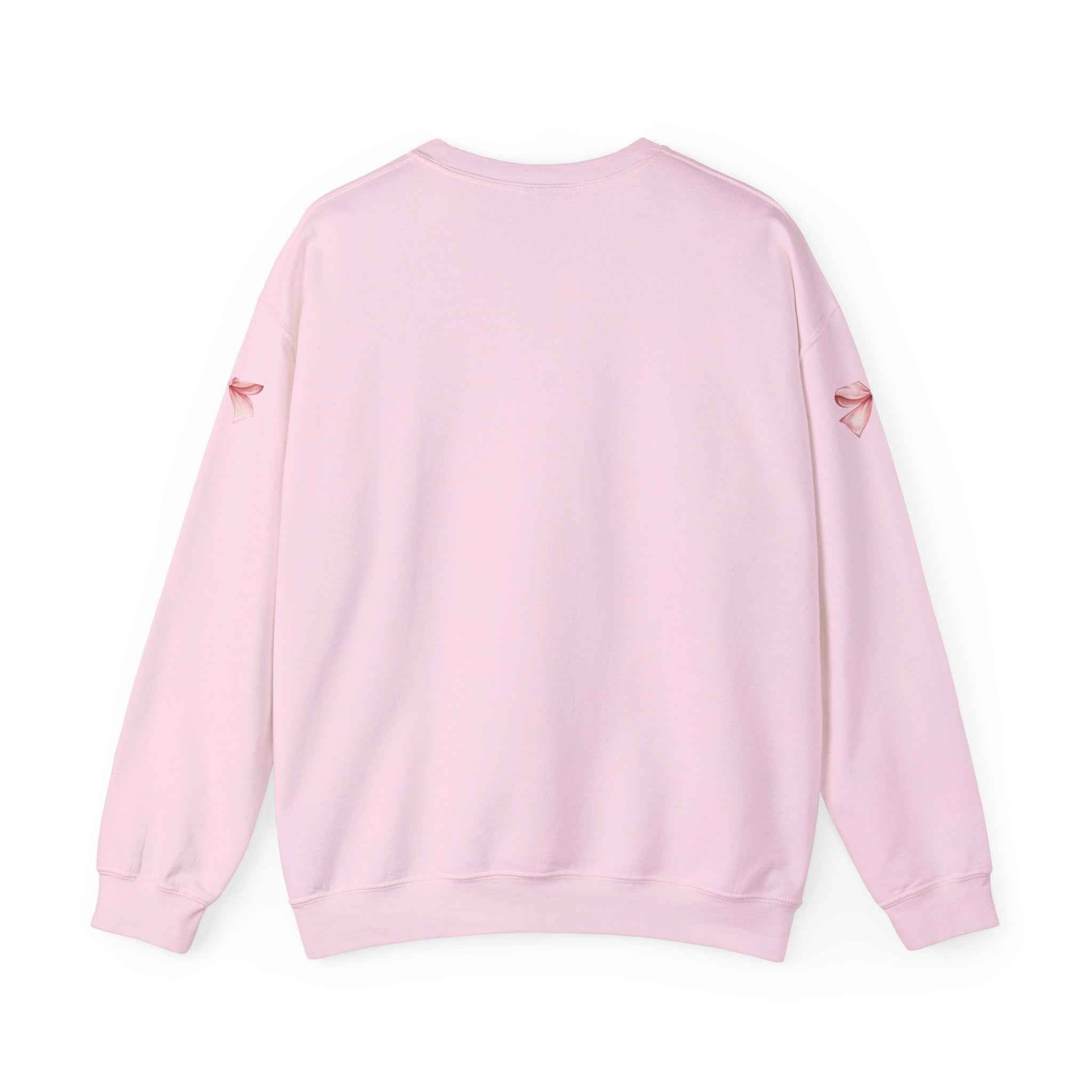 Pink Cozy Adult Sweatshirt - Comfortable Crewneck Women's Top