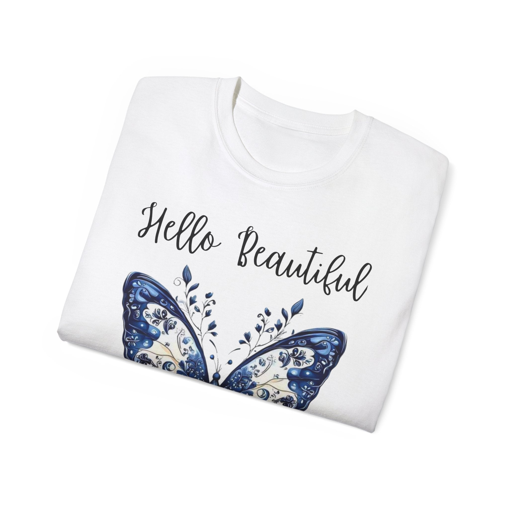Hello Beautiful Women's T-shirt Women's Top