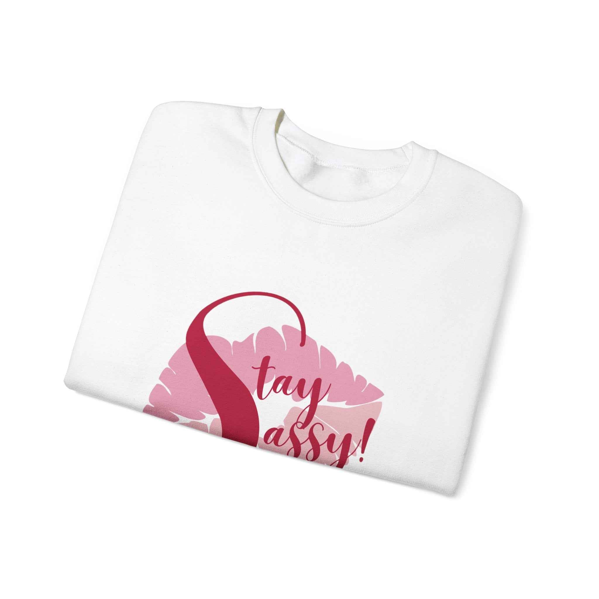 Stay Sassy Crewneck Women's Top