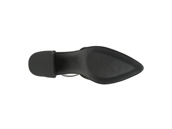 BLOCK HEELED SANDAL