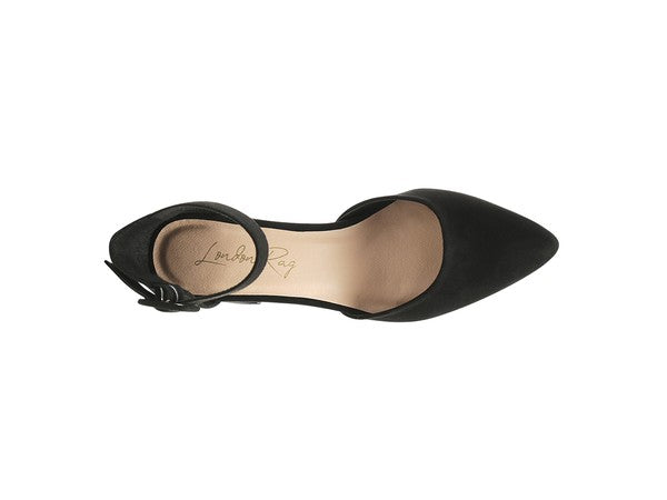 BLOCK HEELED SANDAL