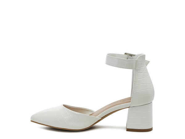 BLOCK HEELED SANDAL