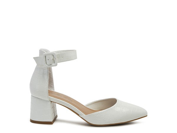 BLOCK HEELED SANDAL