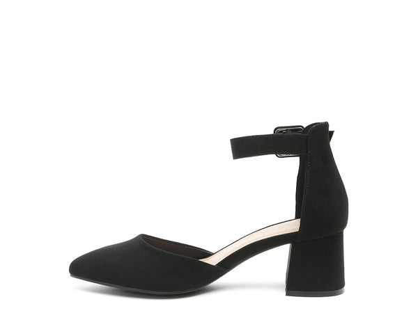 BLOCK HEELED SANDAL