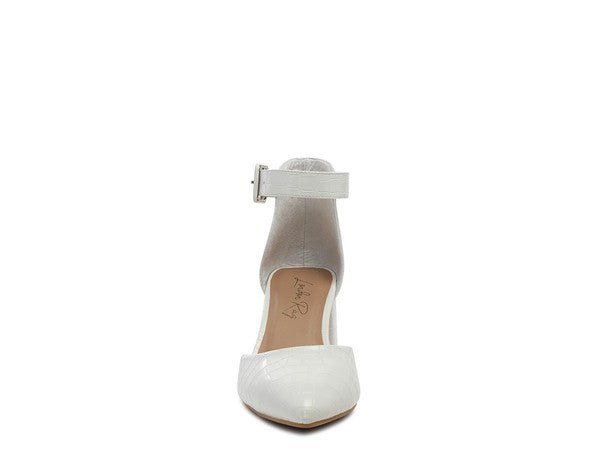BLOCK HEELED SANDAL