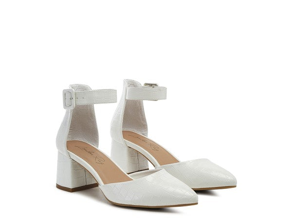 BLOCK HEELED SANDAL