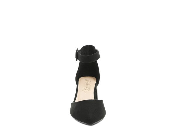 BLOCK HEELED SANDAL