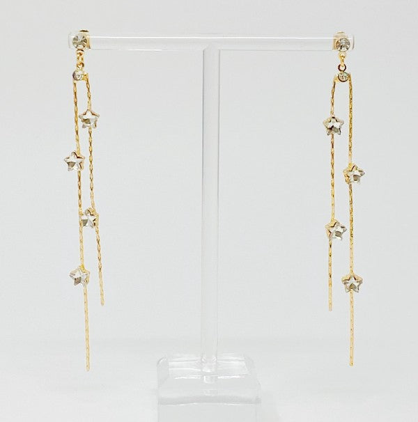 Strands of Stars Earrings