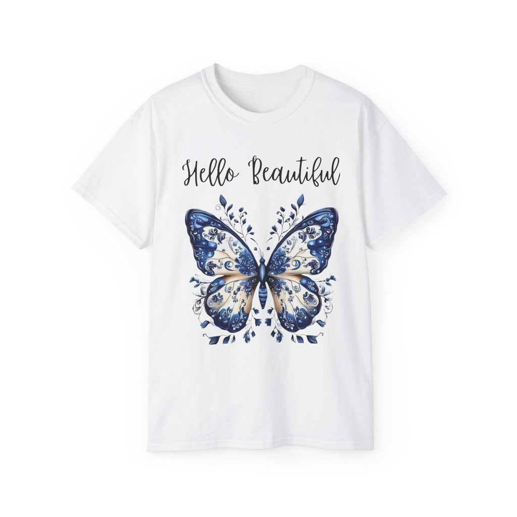 Hello Beautiful Women's T-shirt Women's Top