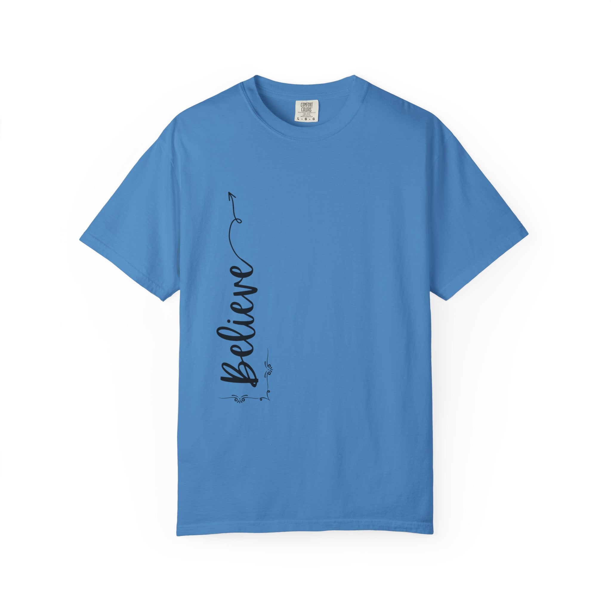 Believe Women's T-shirt for Adults - Inspirational Apparel