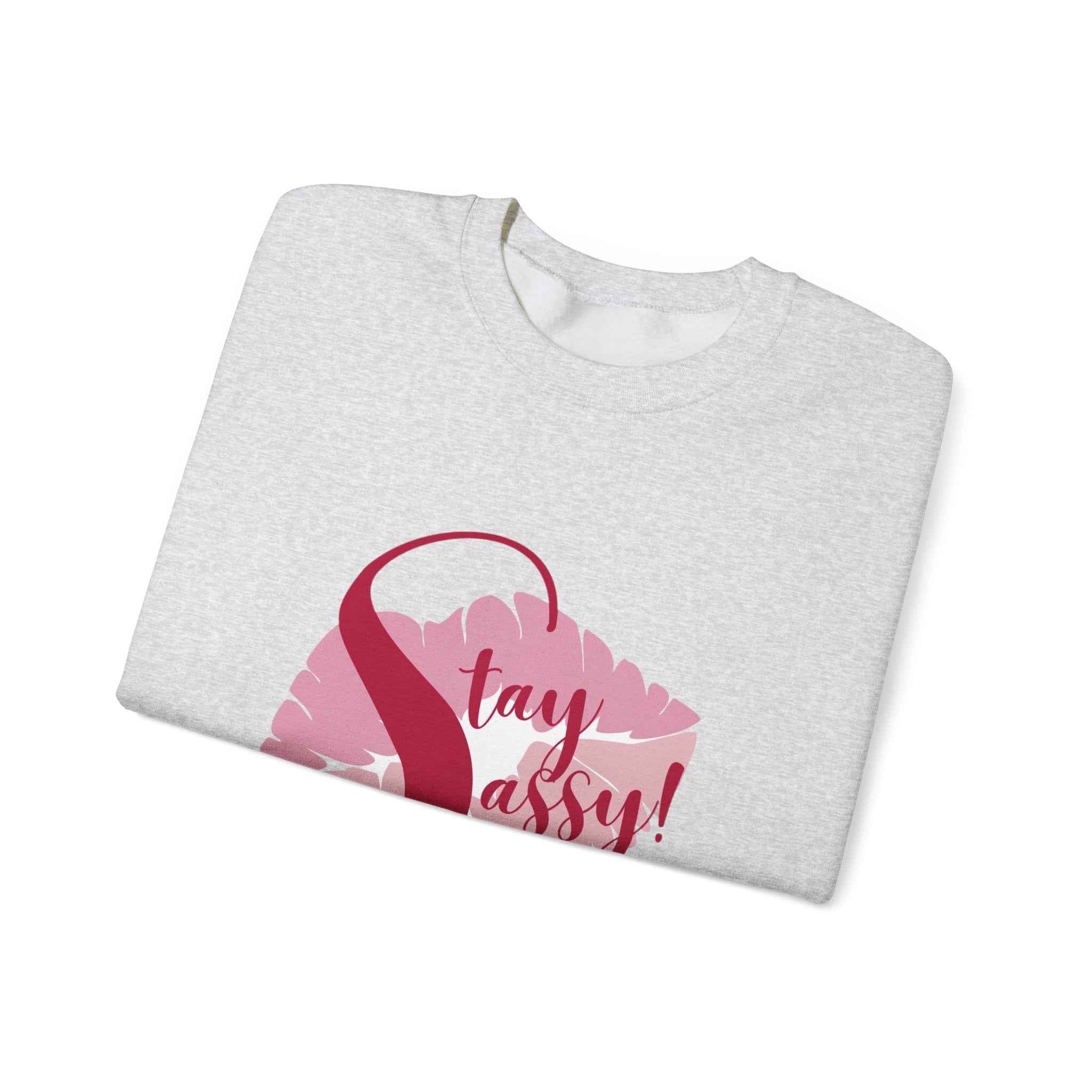 Stay Sassy Crewneck Women's Top