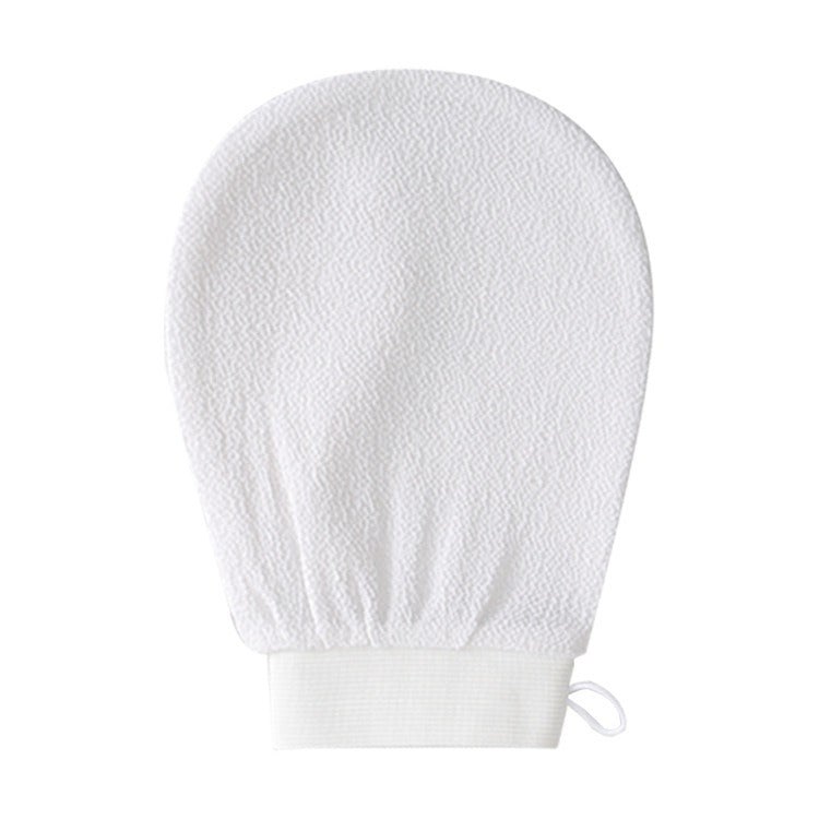 Medium fine sand, viscose fiber, silk like scrub gloves, shower towels, and special scrub mud that does not harm the skin