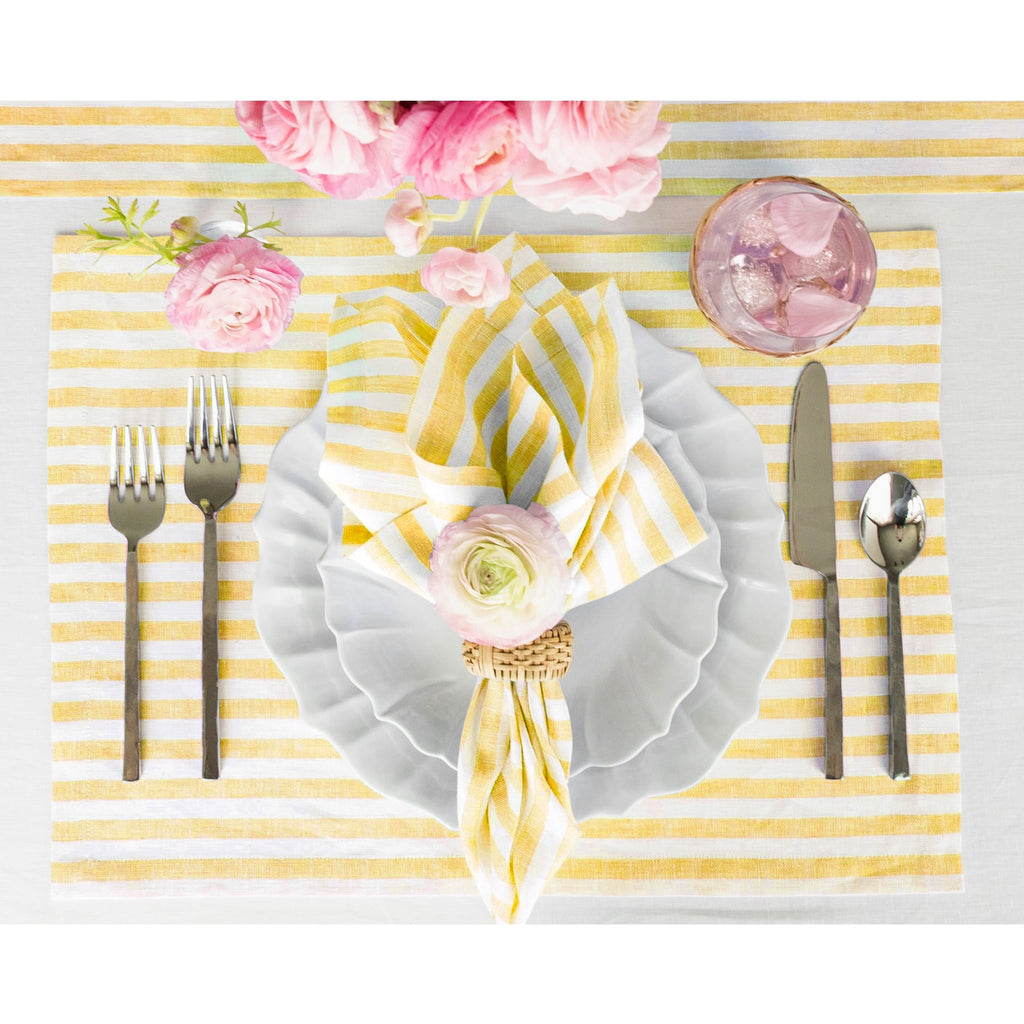 Amalfi Stripe Placemats