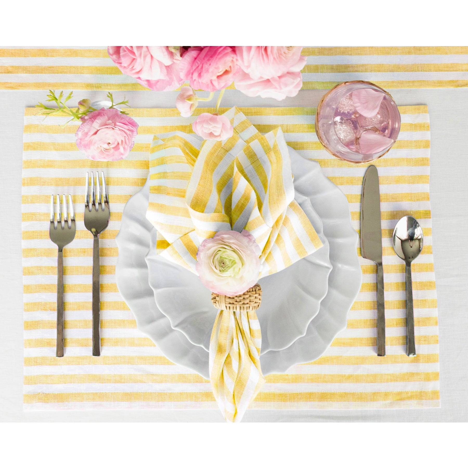 Amalfi Stripe Placemats