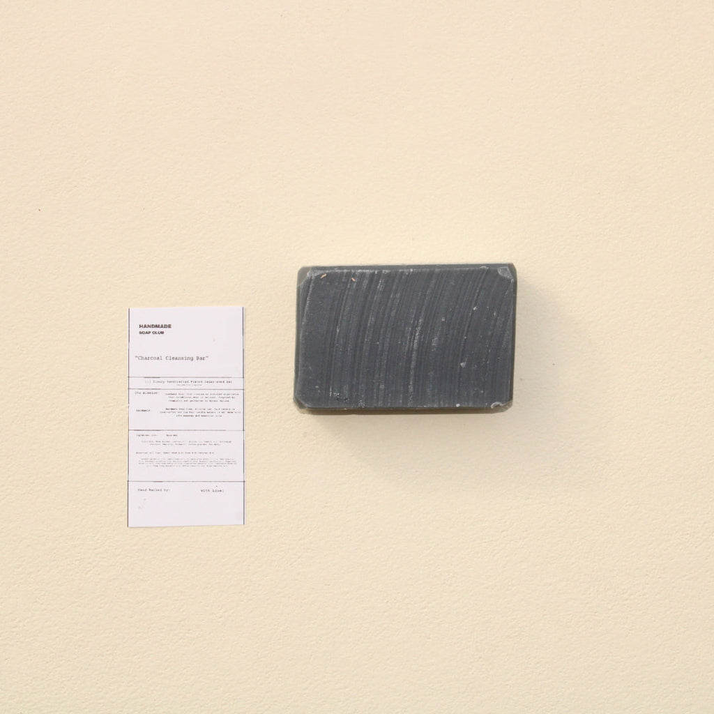 Detoxifying Charcoal Cleansing Bar