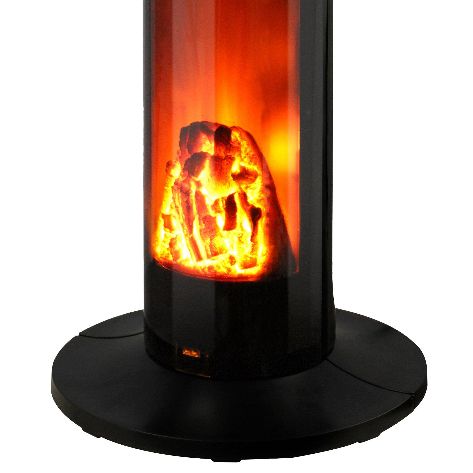 1500W Electric Space Heaters with Digital LED Display Remote Control