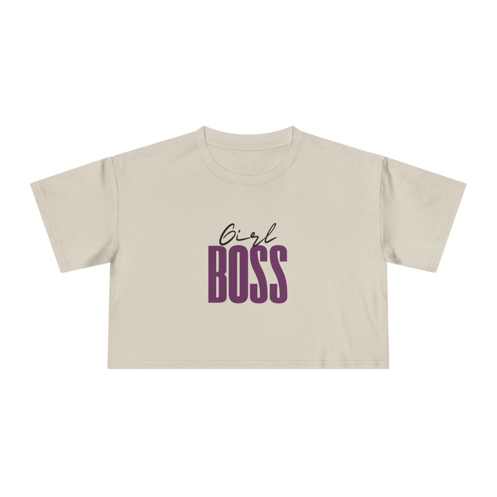 Girl Boss Crop Women's T-shirt for Women
