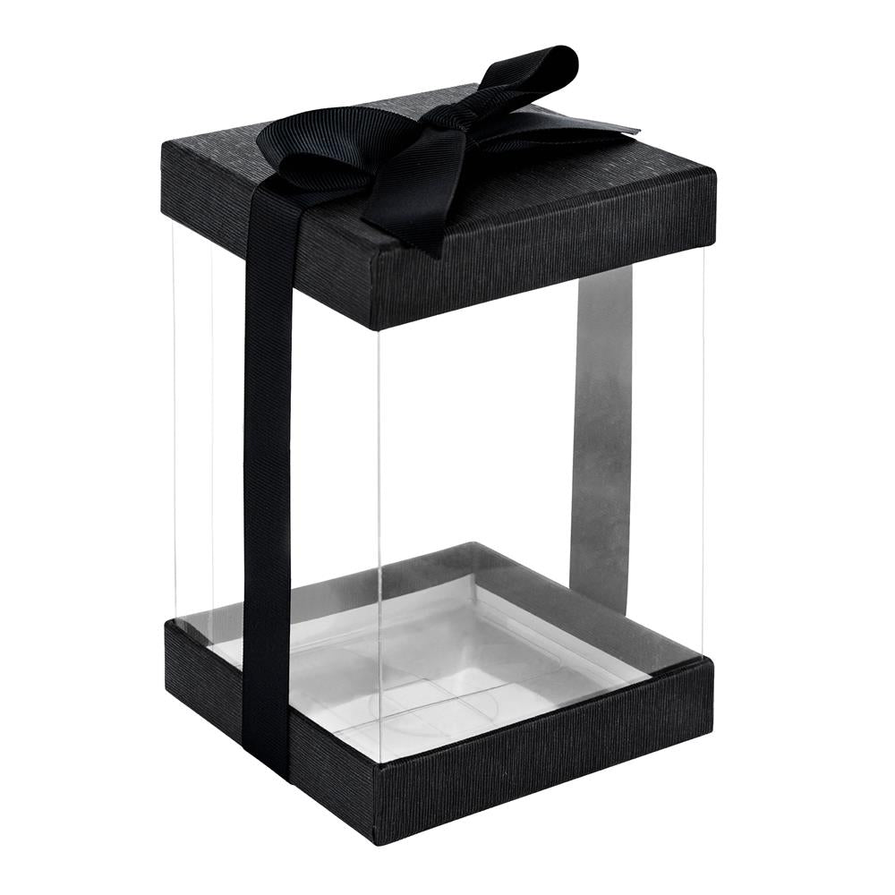 Plastic Gift Boxes Black