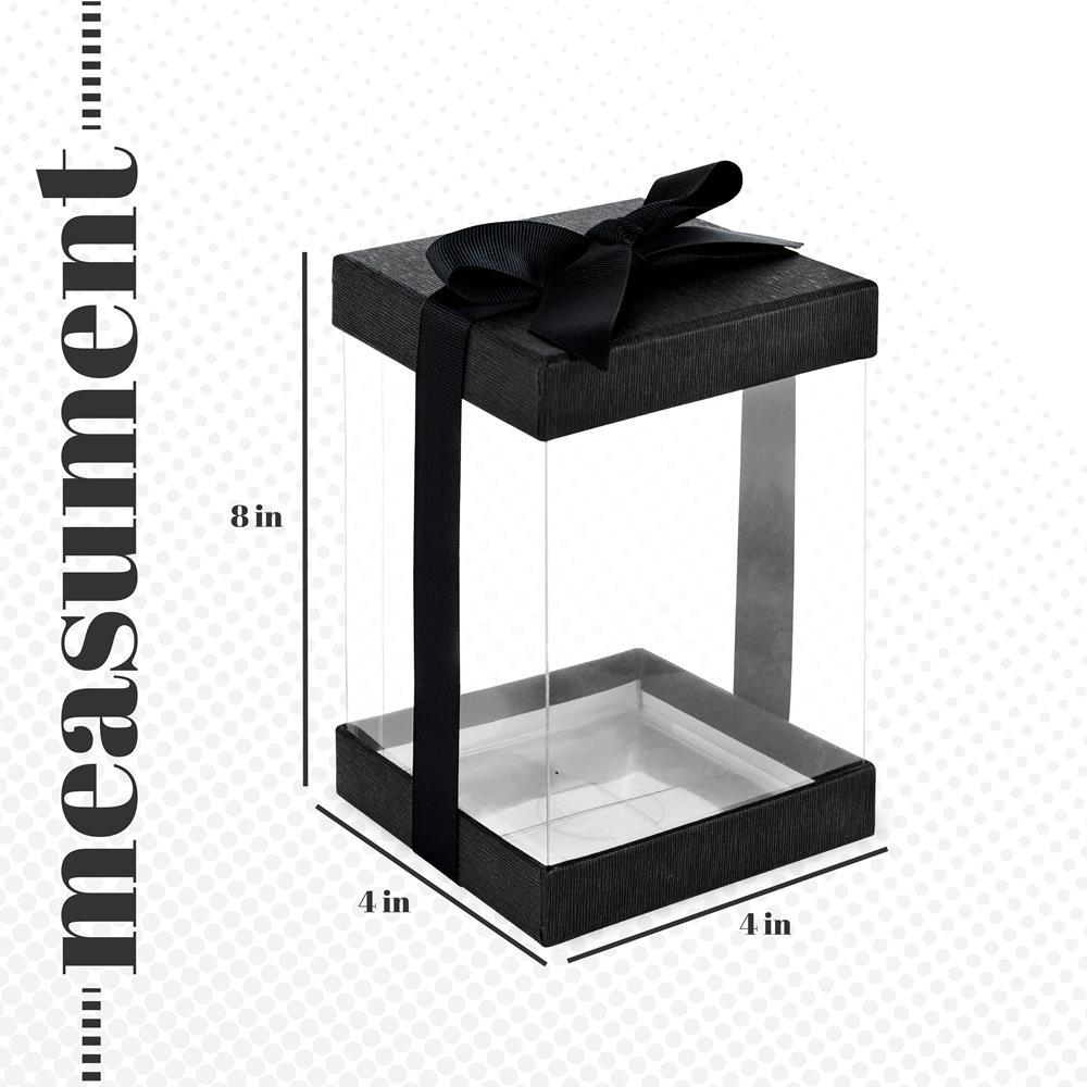 Plastic Gift Boxes Black
