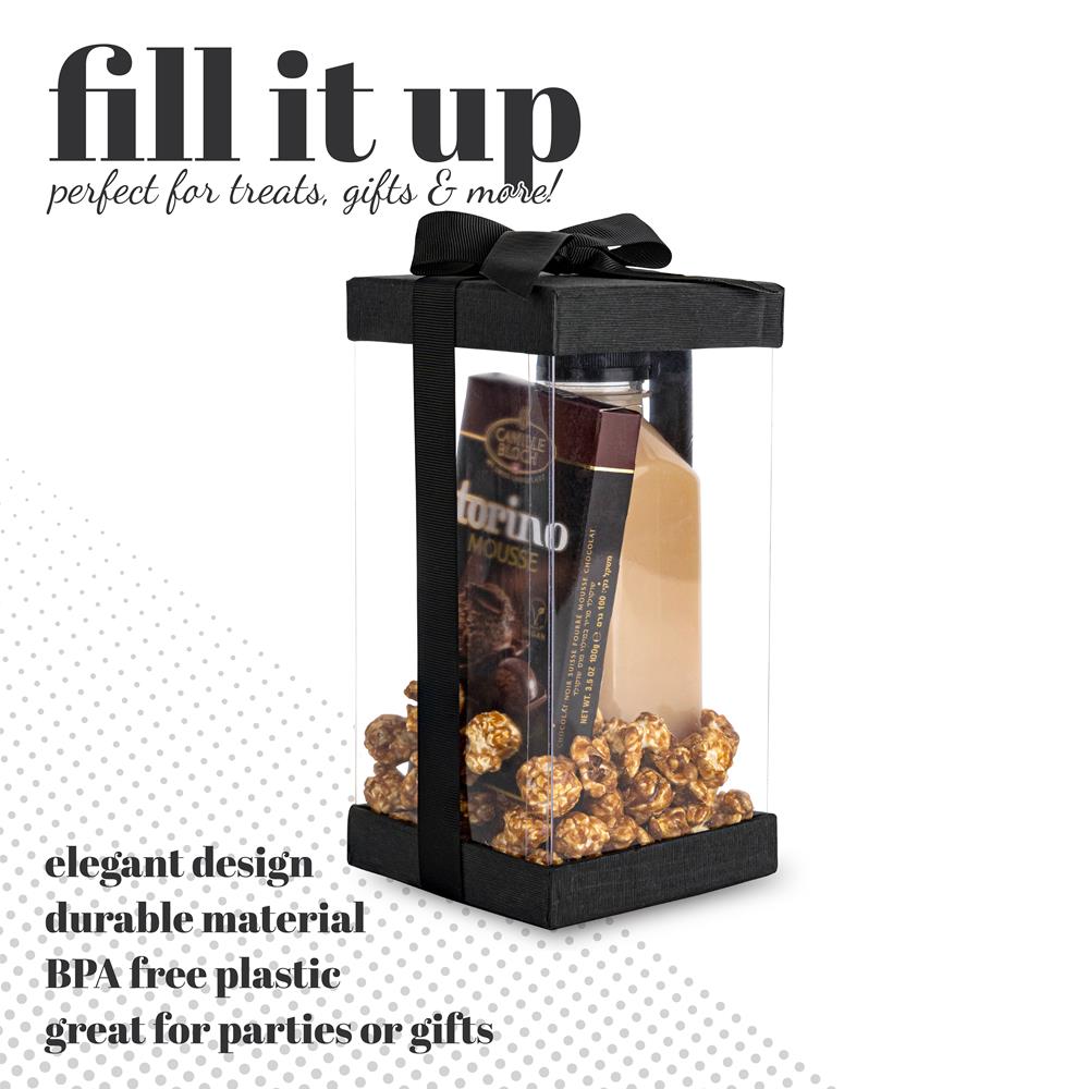 Plastic Gift Boxes Black