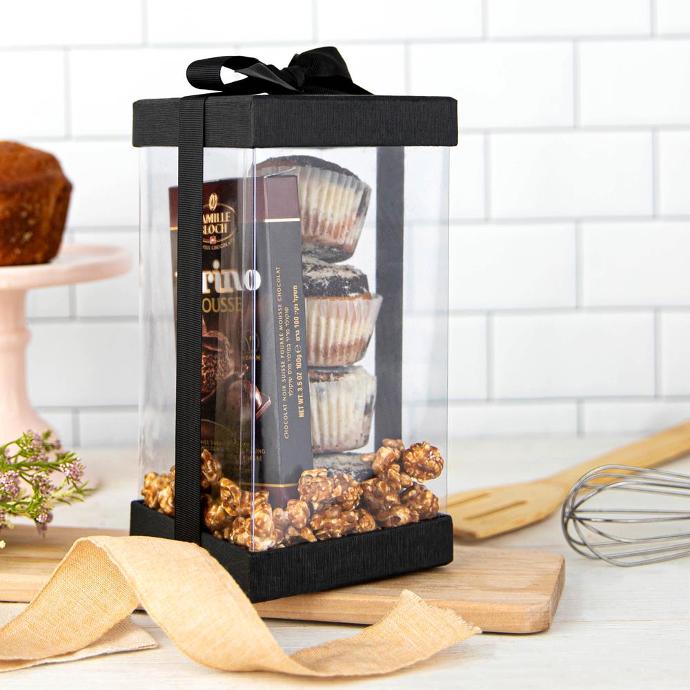 Plastic Gift Boxes Black